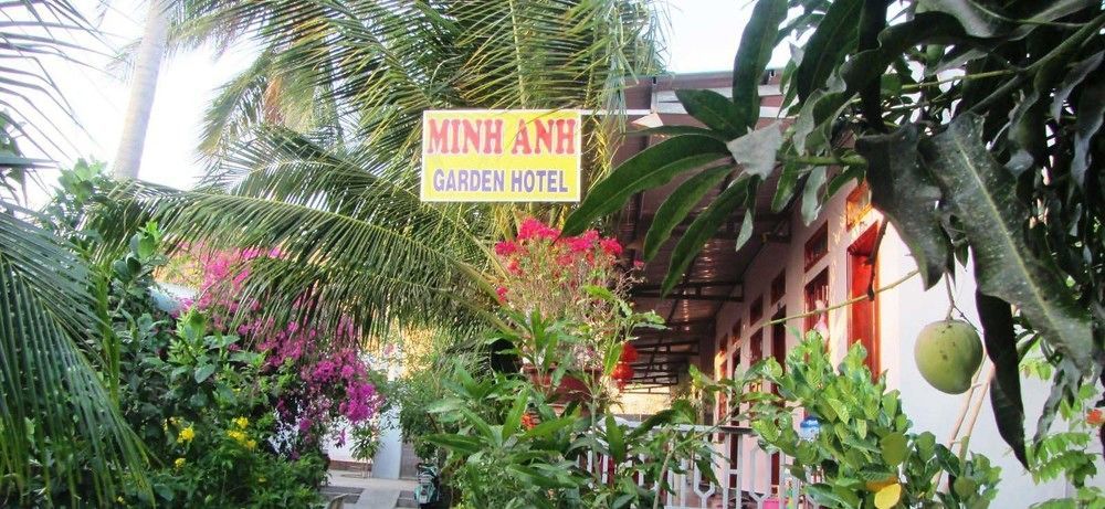 Minh Anh Garden Hotel Phan Thiet Exterior photo