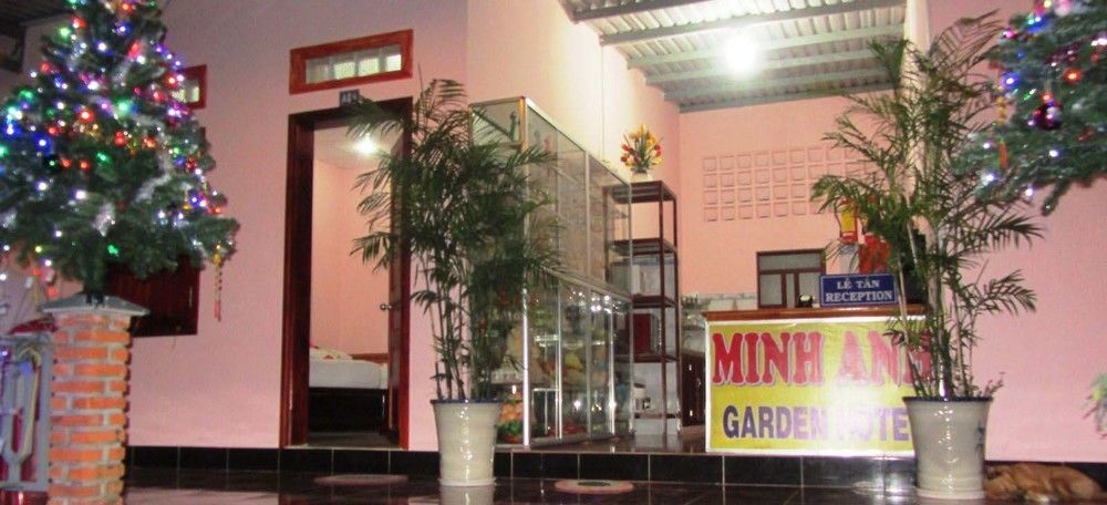 Minh Anh Garden Hotel Phan Thiet Exterior photo