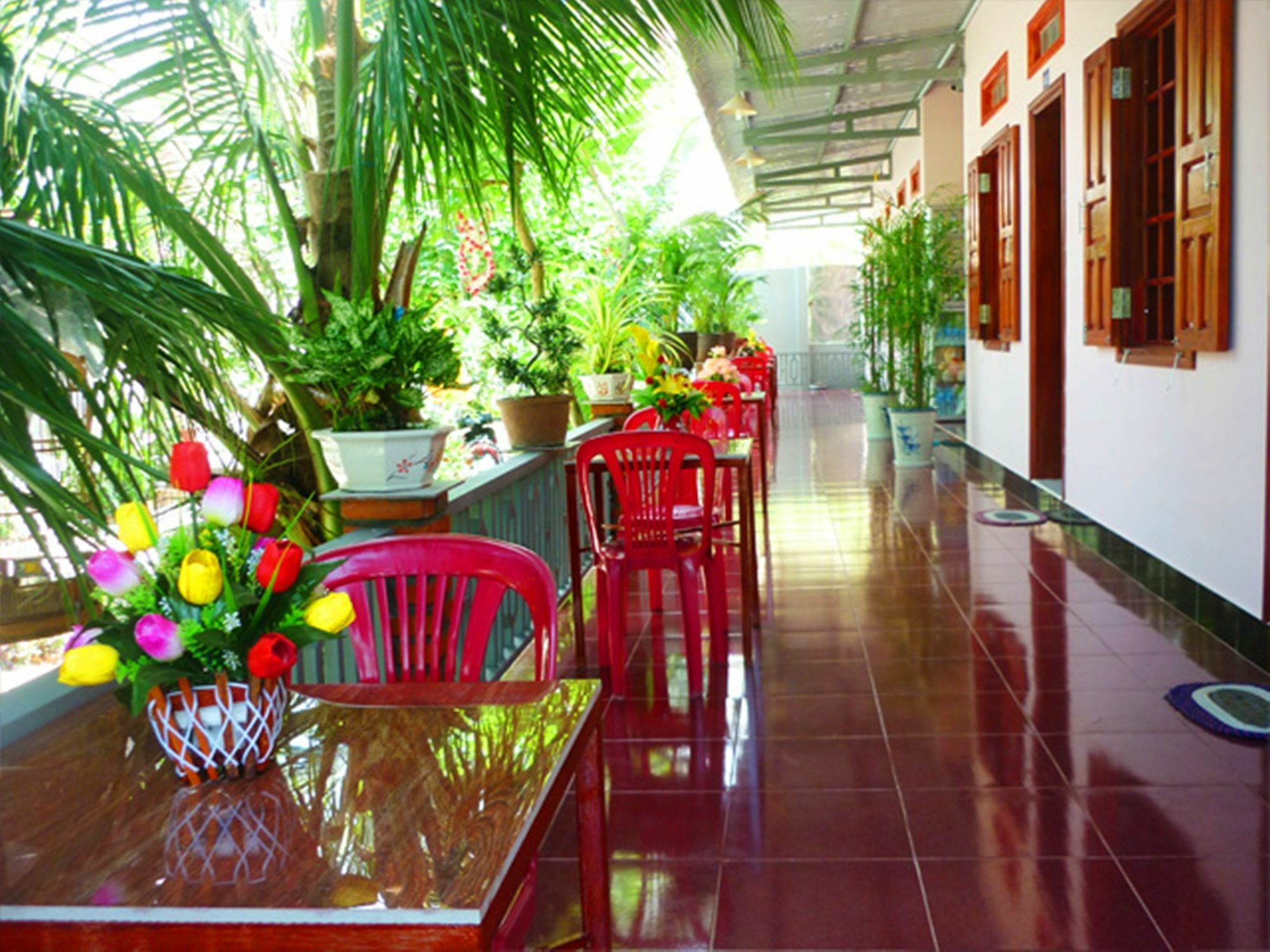 Minh Anh Garden Hotel Phan Thiet Exterior photo
