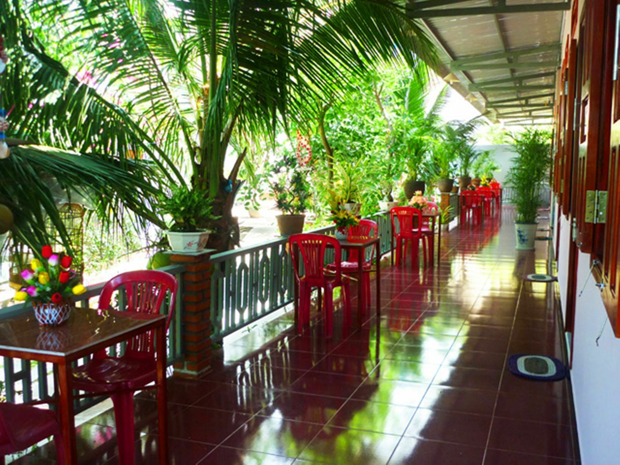 Minh Anh Garden Hotel Phan Thiet Exterior photo
