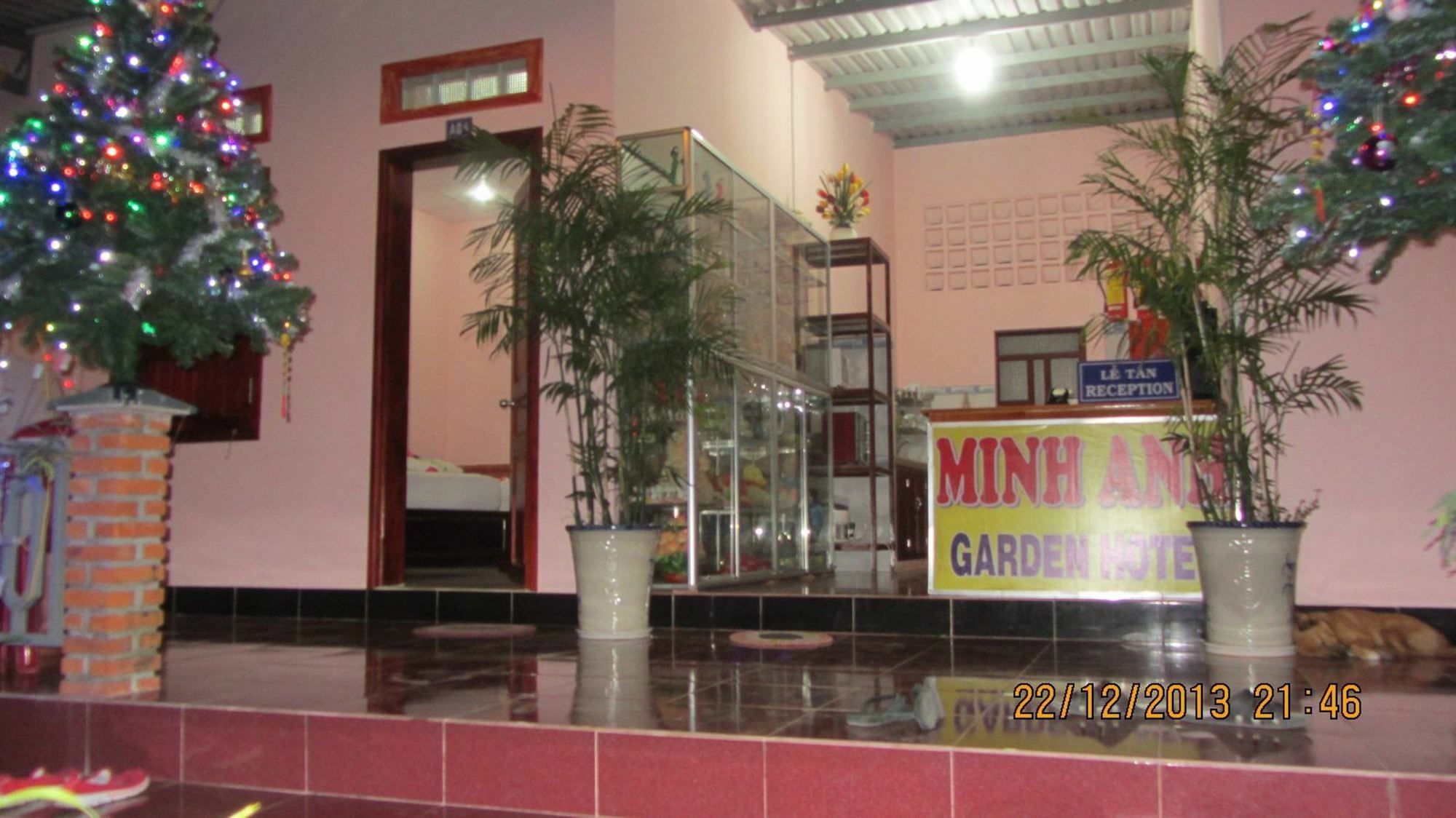 Minh Anh Garden Hotel Phan Thiet Exterior photo