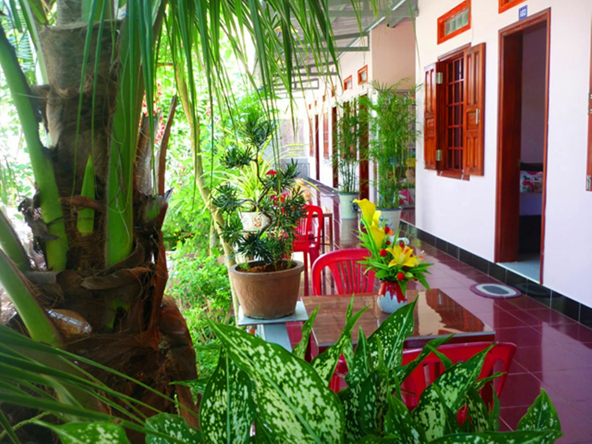 Minh Anh Garden Hotel Phan Thiet Exterior photo